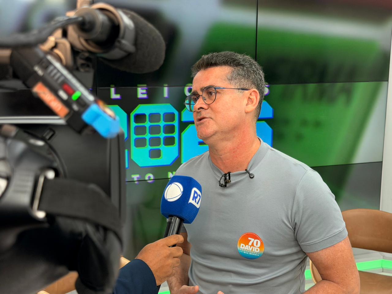 David Almeida quer reforçar segurança no interior