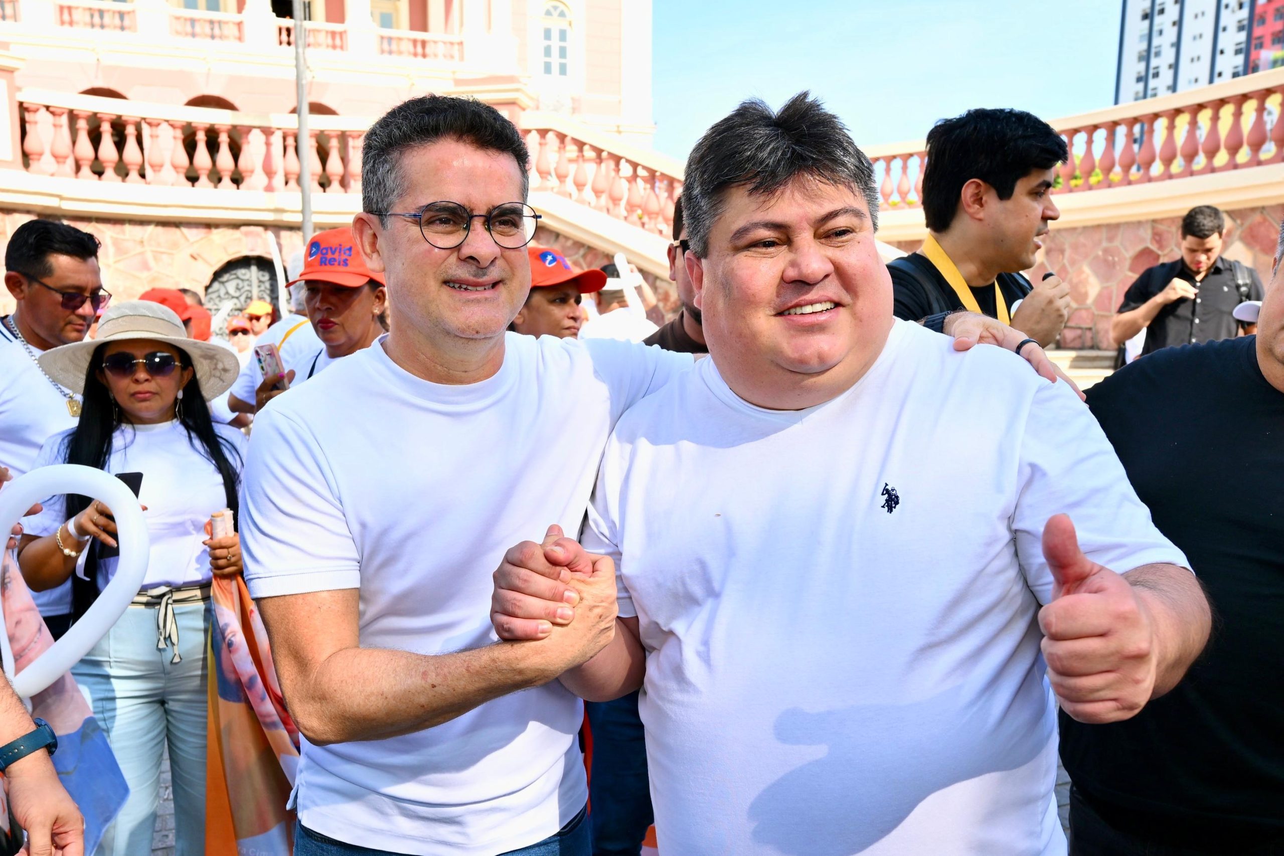 David Almeida defende respeito às escolhas eleitorais