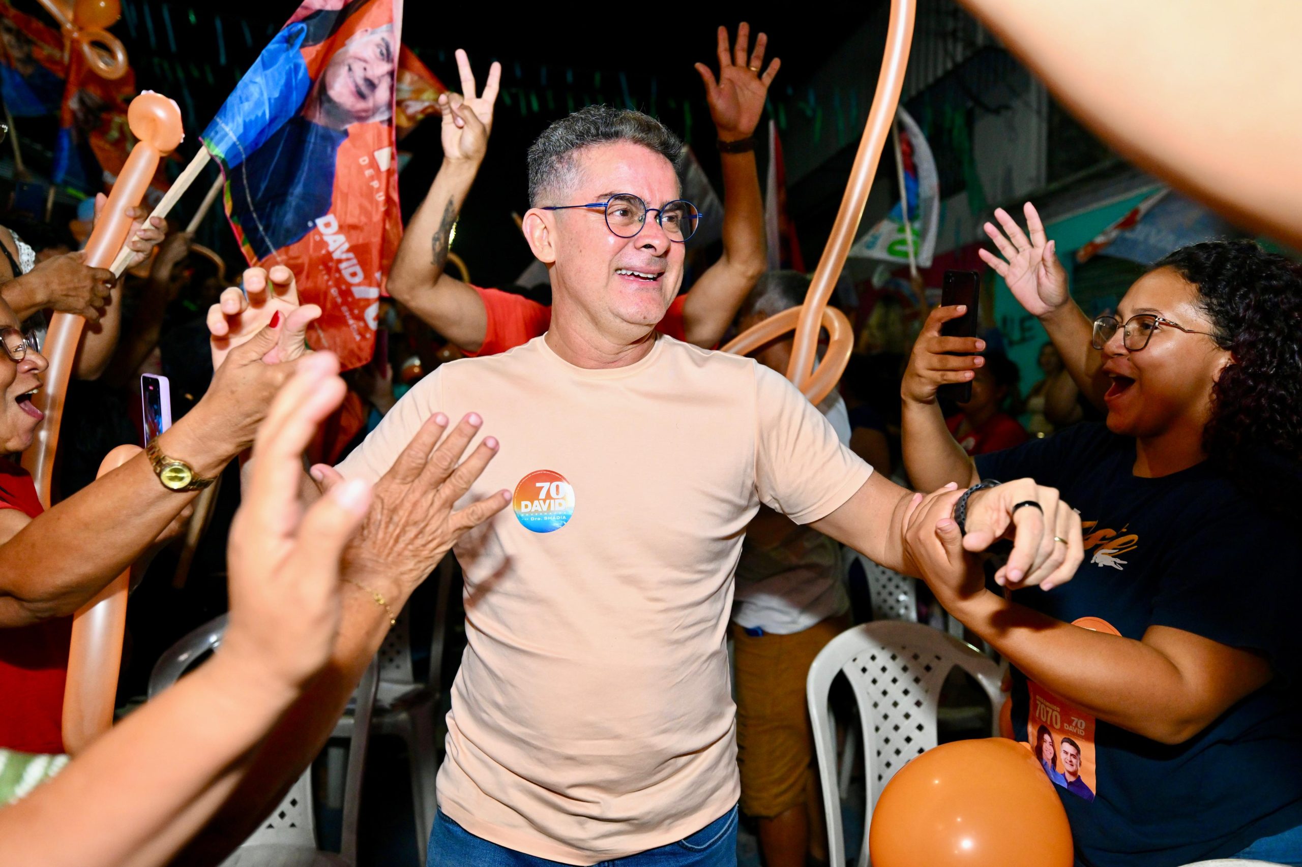 David Almeida apresenta prioridades para melhorar serviços no Amazonas