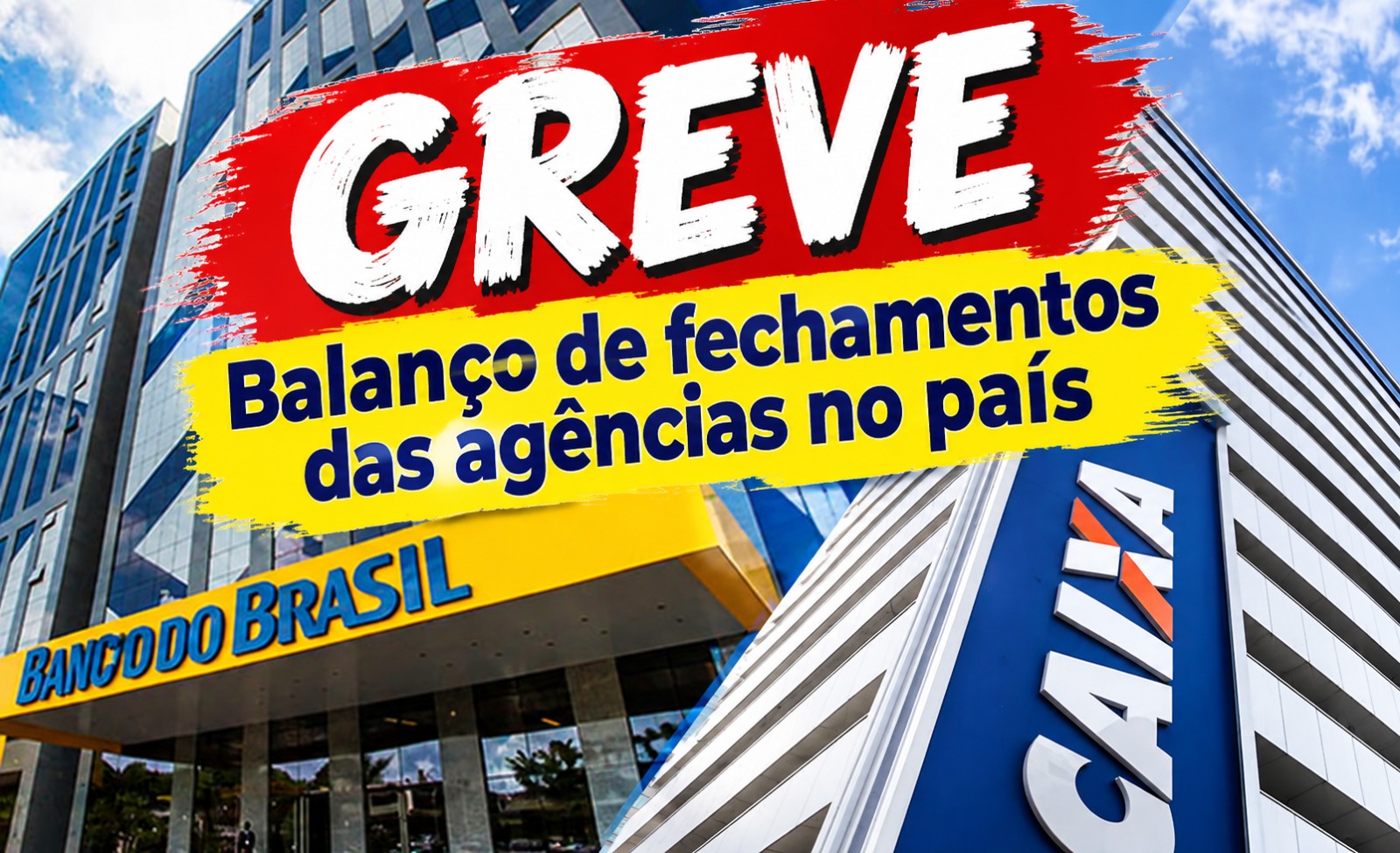 Greve dos bancários: bancos fecham no AM