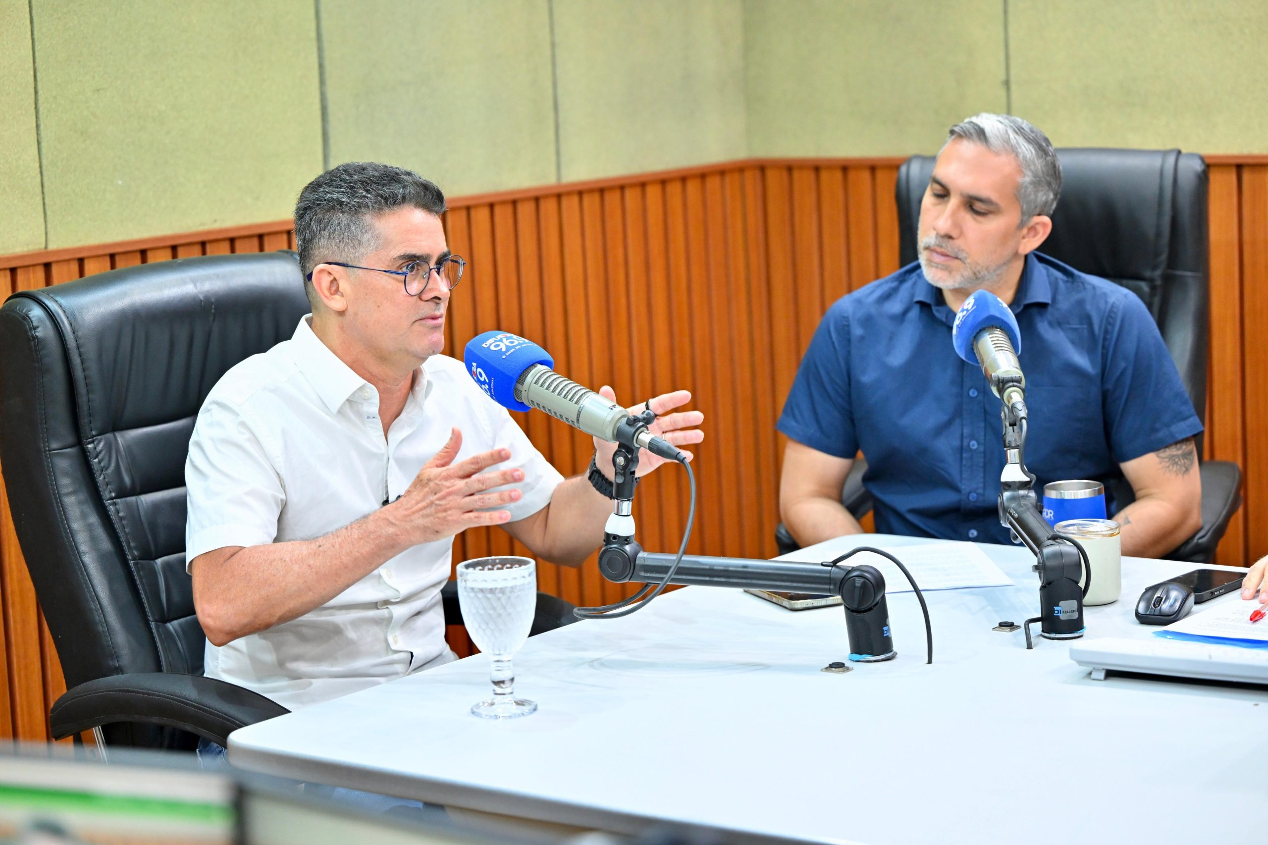 David Almeida afirma que proposta para Sisreg vai além de mutirão temporário