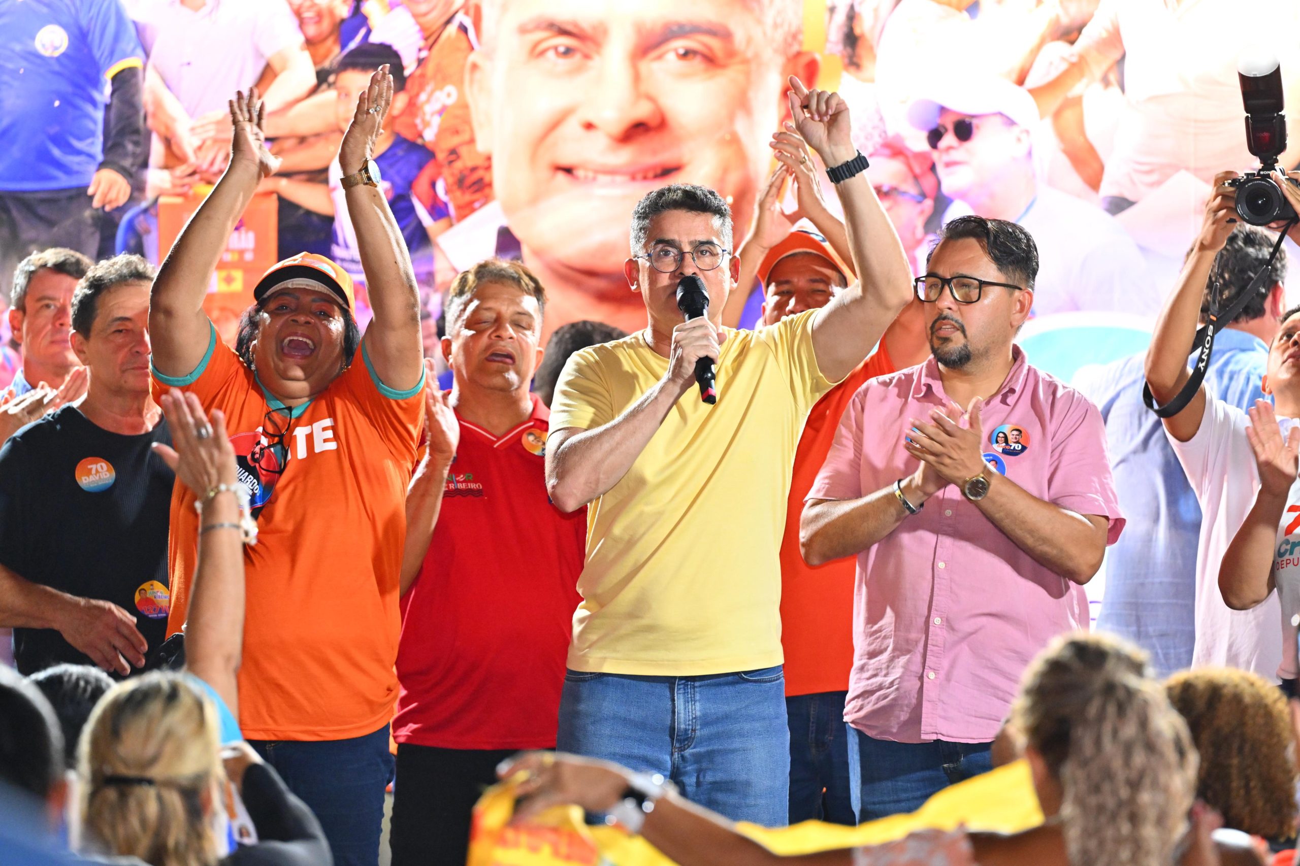David Almeida reafirma compromisso com Anel Viário Leste durante agenda no Mauazinho
