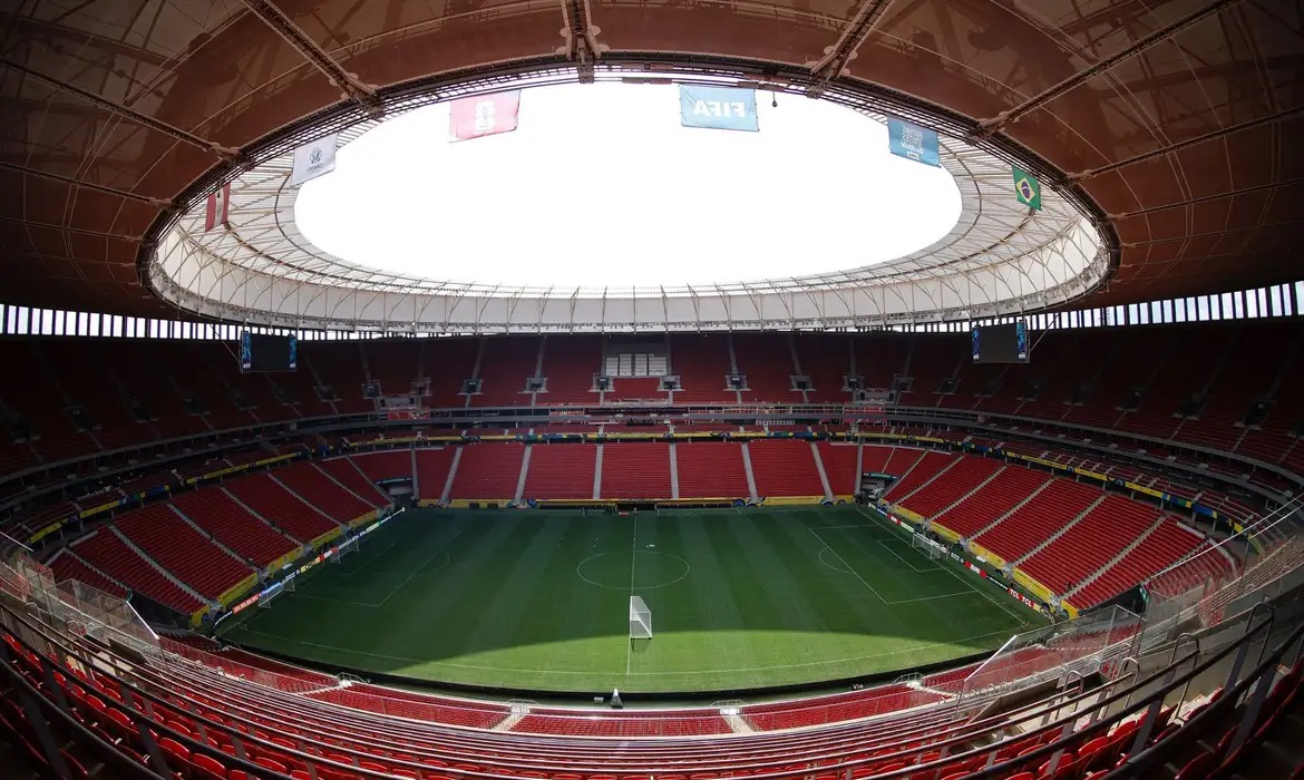 Brasília será sede da final em jogo único da Copa do Brasil 2026