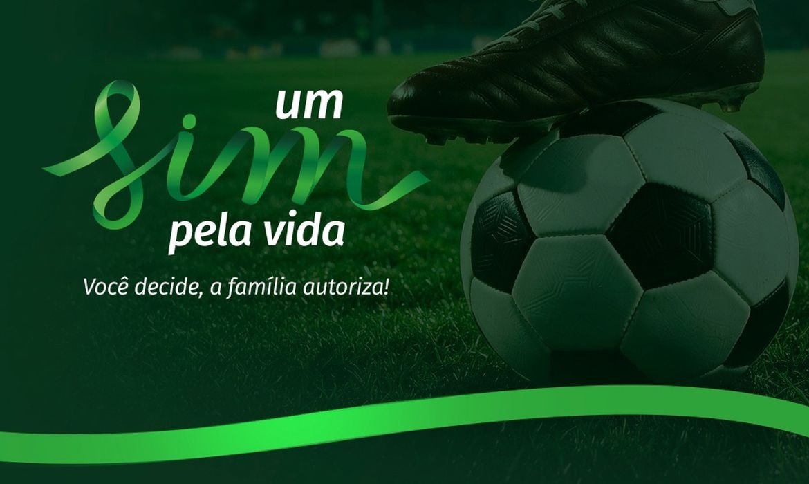 CBF e Pró-Rim levam conscientização sobre transplantes aos jogos do Brasileirão
