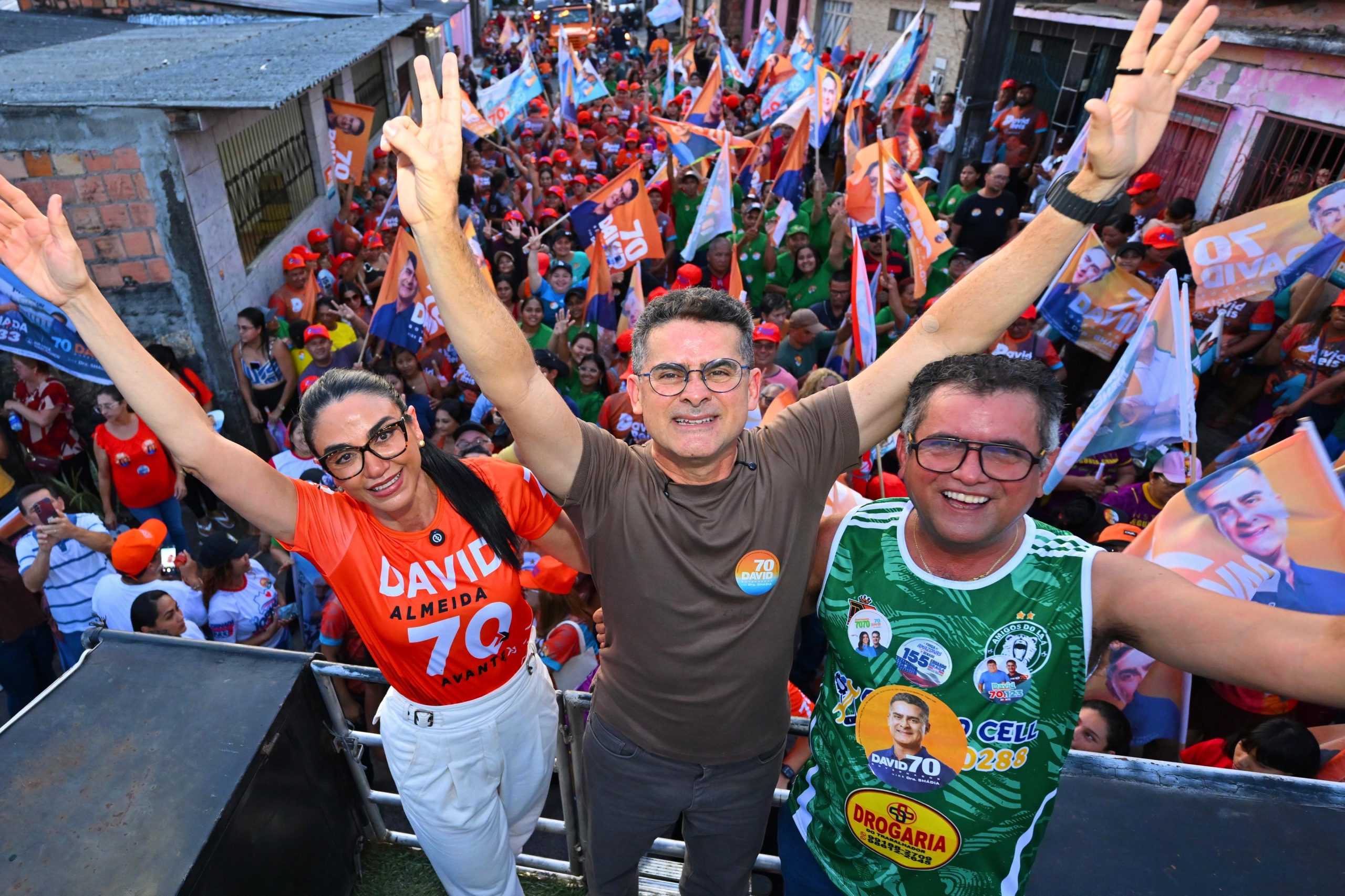David Almeida destaca Complexo Viário Rei Pelé entre obras realizadas em Manaus