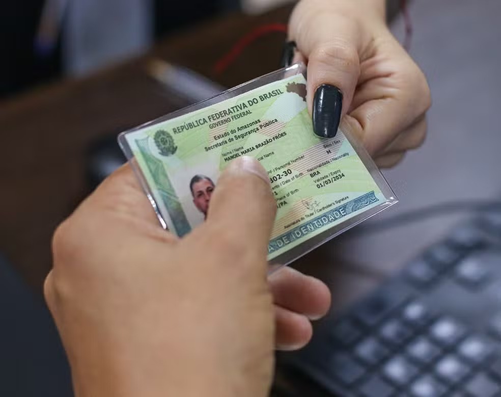 Carteira de Identidade Nacional terá mutirão com 400 vagas em Manaus