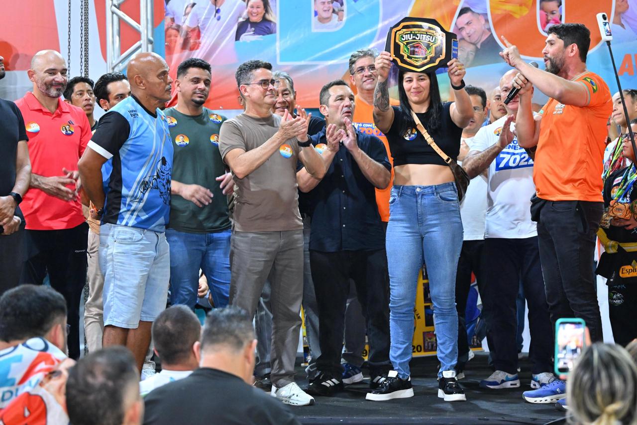 David Almeida quer colocar Manaus no circuito de grandes competições esportivas