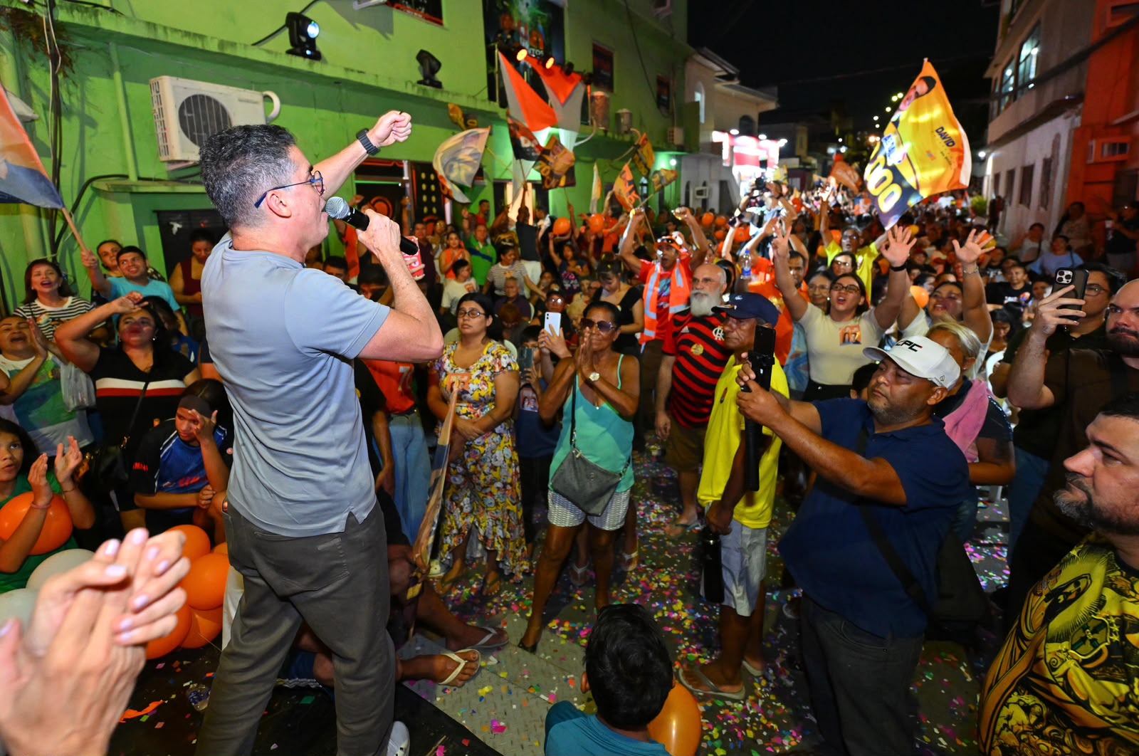 David Almeida defende integração de ações entre Estado e municípios do Amazonas