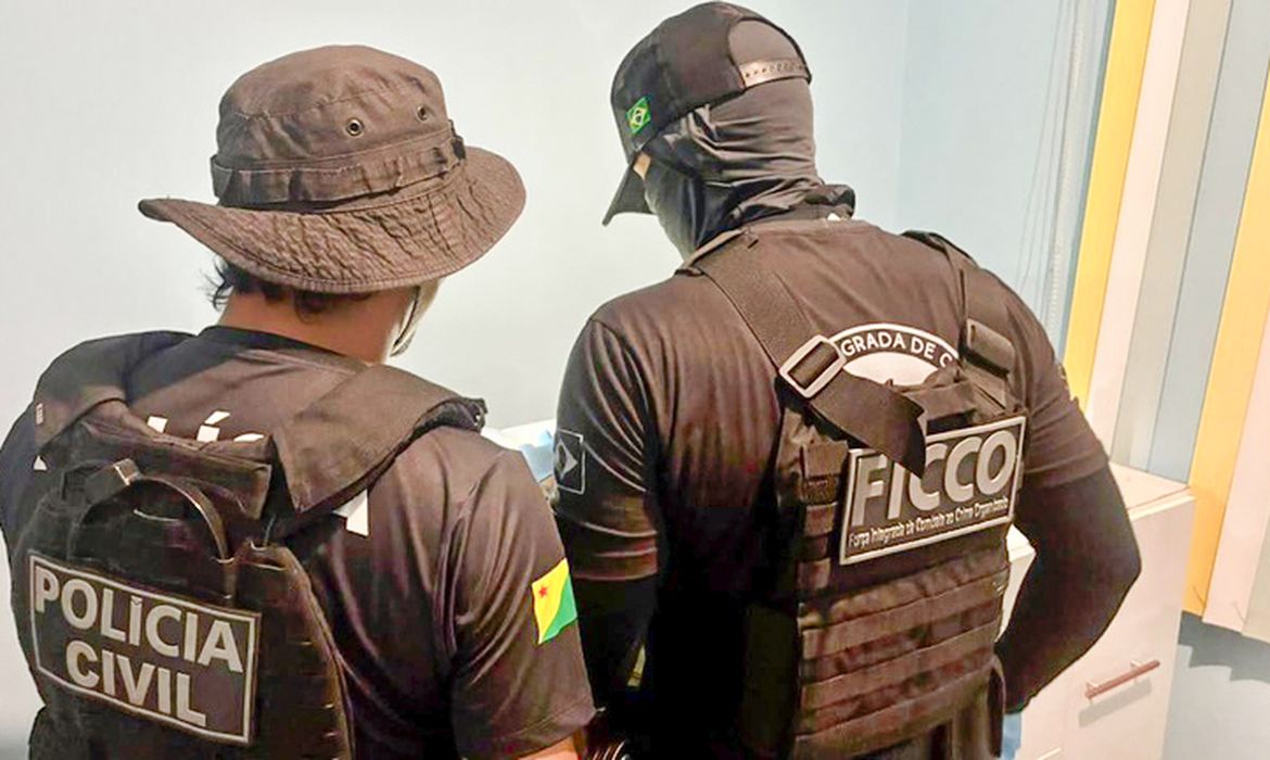 Forças Integradas de Combate ao Crime Organizado atuam em megaoperação da PF
