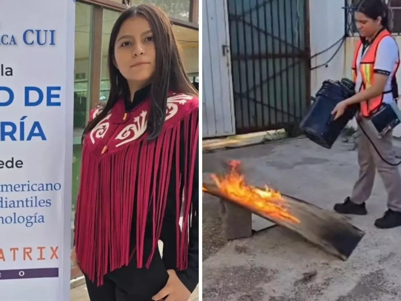 Vortex Tech: jovem cria aparelho que apaga fogo em segundos